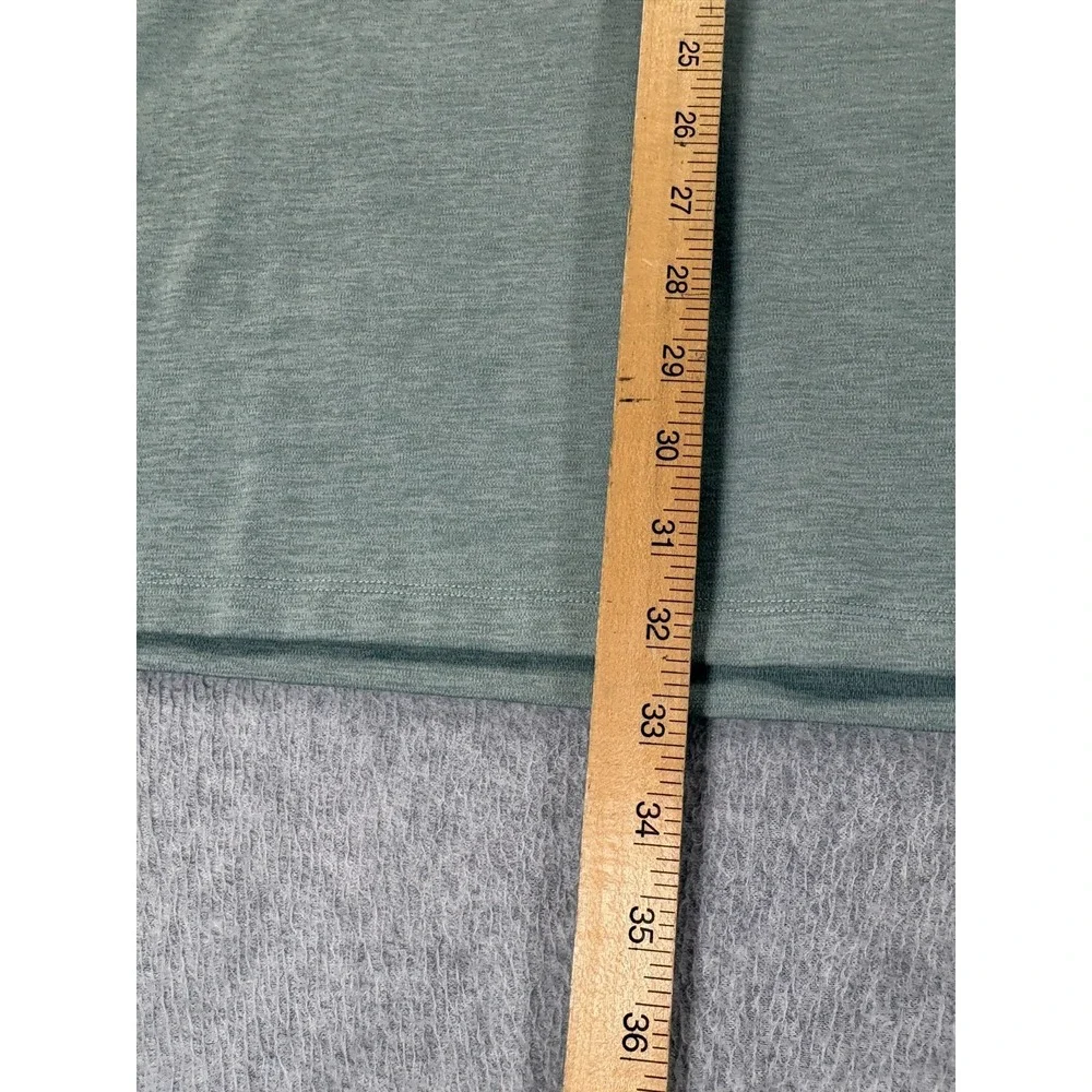 Vineyard Vines Performance 1/2 Zip Reflective‎ Pullover (Men's 2XL) Green